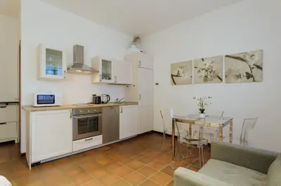 Cucina o angolo cottura di Yourbanflat Il Chiostro Nascosto