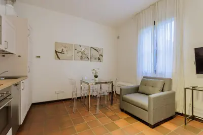 Cucina o angolo cottura di Yourbanflat Il Chiostro Nascosto