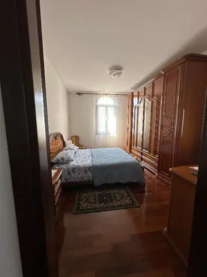 Letto o letti in una camera di Villa Colombella