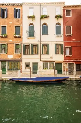 Vista sul fiume nelle vicinanze dell'appartamento