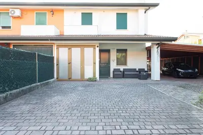 Edificio in cui si trova la villa