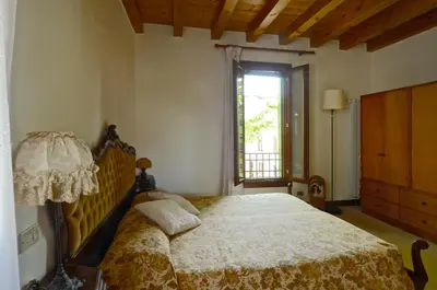 Letto o letti in una camera di Airy & panoramic with terrace, 2 minutes from the sea