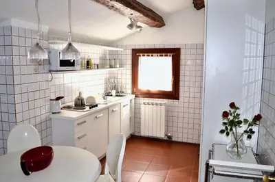Cucina o angolo cottura di Casa Corte delle Ancore