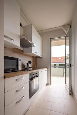 Cucina o angolo cottura di Casa Genny