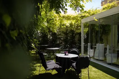 Giardino di Hotel Cavallino Bianco