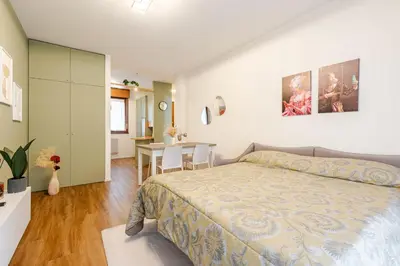 Letto o letti in una camera di Casa Mia Venice