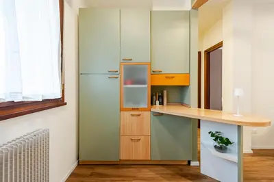Cucina o angolo cottura di Casa Mia Venice
