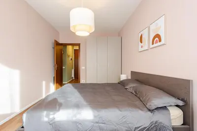 Letto o letti in una camera di Casa Mia Venice
