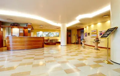 Hall o reception di Primhotel