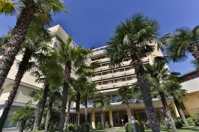 Edificio in cui si trova l'hotel