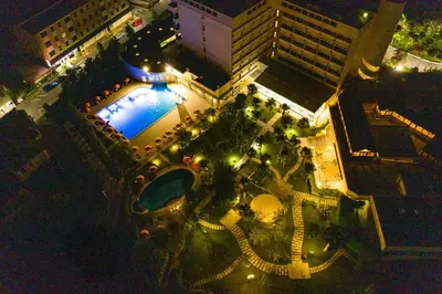 Piscina di Hotel Savoia Thermae & SPA o nelle vicinanze