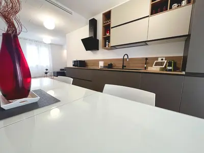 Cucina o angolo cottura di Casa Umberto