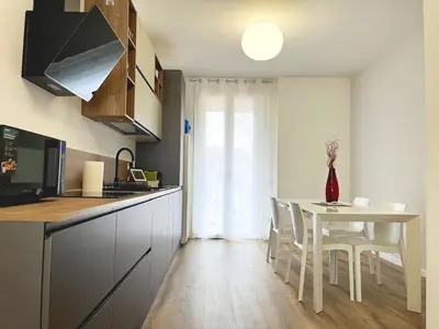 Cucina o angolo cottura di Casa Umberto