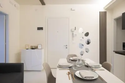 TV o dispositivi per l'intrattenimento presso Air Condiction, Royal APT x4 at 50 mt from Atlantic Terme