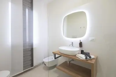 Bagno di Air Condiction, Royal APT x4 at 50 mt from Atlantic Terme