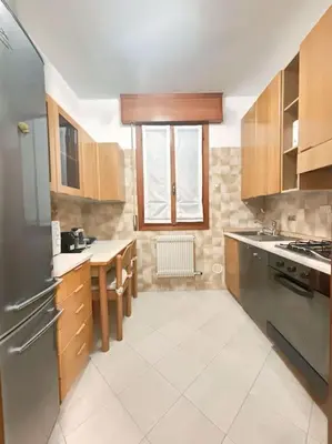 Cucina o angolo cottura di Casablanca