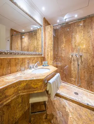 Bagno di Hotel Villa Barbarich