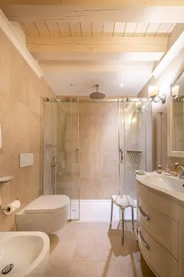 Bagno di Hotel Villa Barbarich