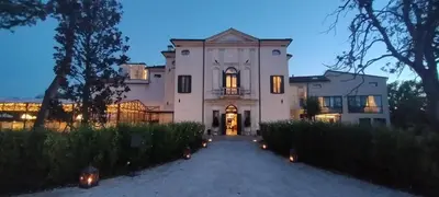 Edificio in cui si trova l'hotel