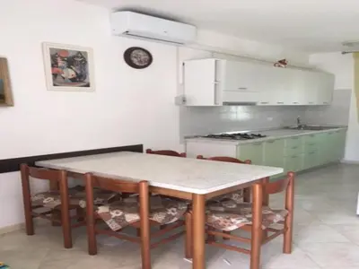 Cucina o angolo cottura di Cozy apartment close to the beach