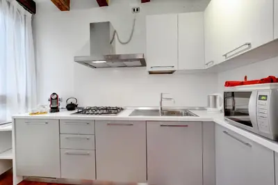 Cucina o angolo cottura di Apartment Biennale