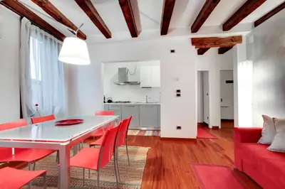 Cucina o angolo cottura di Apartment Biennale