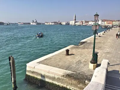 Paesaggio naturale nelle vicinanze dell'appartamento