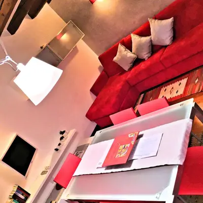 TV o dispositivi per l'intrattenimento presso Apartment Biennale