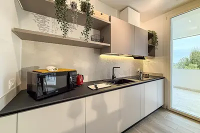 Cucina o angolo cottura di Residence Canova