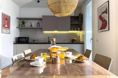 Cibo presso l'appartamento o nelle vicinanze
