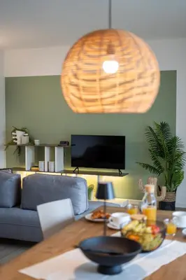 TV o dispositivi per l'intrattenimento presso Residence Canova
