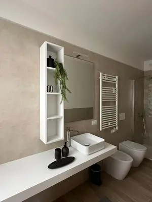 Bagno di Residence Canova