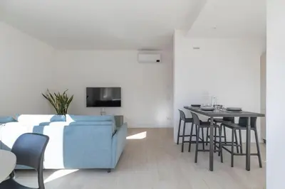 TV o dispositivi per l'intrattenimento presso Ca' Milla 2 by WelcHome