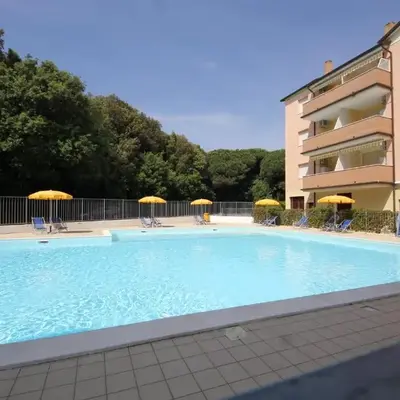 Rosolina cozy flat wth pool