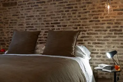 Letto o letti in una camera di Cá delle Capriate, an intimate retreat at Cà d'Oro