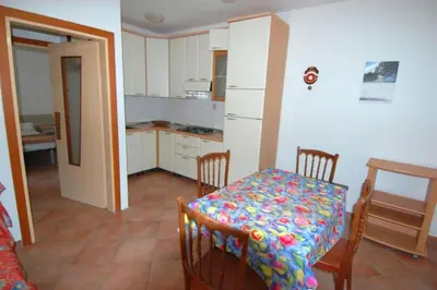 Cucina o angolo cottura di Cozy flat in Rosolina