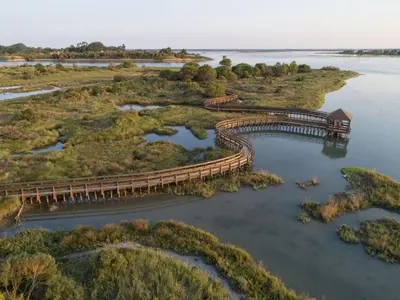 Paesaggio naturale nelle vicinanze dell'appartamento
