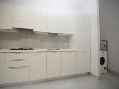 Cucina o angolo cottura di Modern apartment near the beach
