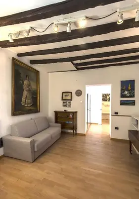 Area soggiorno di Vivi Venezia