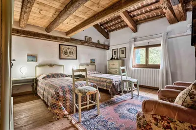 Letto o letti in una camera di Villa Country Mansion 8500SquareFeet