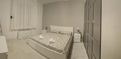Letto o letti in una camera di Zen Apartments Nazareth