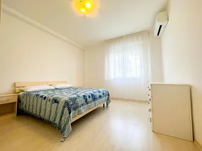 Letto o letti in una camera di Vista Mare, Terrazzo - CONDOMINIO CANSIGLIO