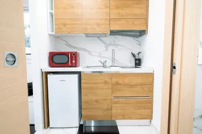 Cucina o angolo cottura di Celeste Charme Rooms