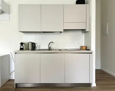 Cucina o angolo cottura di Centro Università Stazione - Suite Bovetta