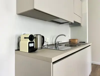 Cucina o angolo cottura di Centro Università Stazione - Suite Bovetta