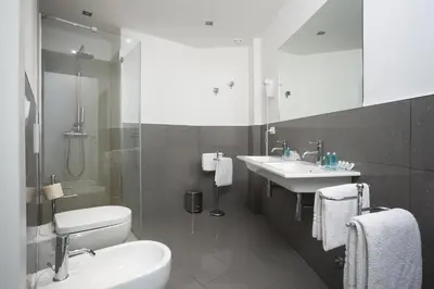 Bagno di Hotel Capri 3 Stelle SUPERIOR