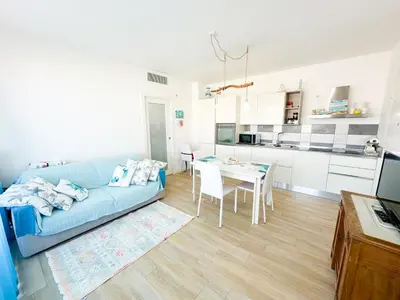 Cucina o angolo cottura di Piscina, Vicno al Mare - LE PALME