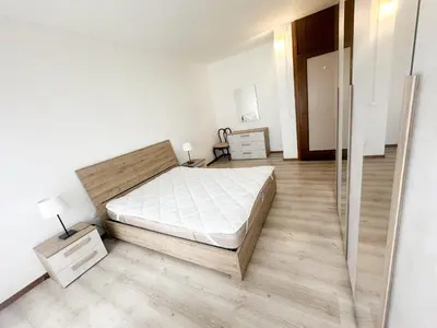 Letto o letti in una camera di Due Camere, Centrale, Vicino al Mare - MARINA MARCONI