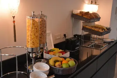 Cibo presso il bed & breakfast o nelle vicinanze