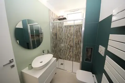 Bagno di Fully renovated flat for 4 in Rosolina Mare
